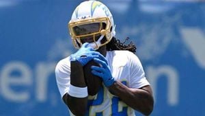 Chargers Running Back Najee Harris Injured In Fireworks Accident