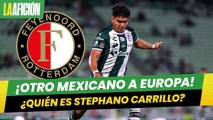 Stephano Carrillo Makes Promising Debut With Feyenoord