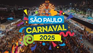 São Paulo Carnival 2025 Parades Set To Dazzle