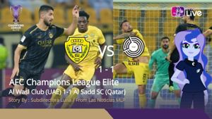 Al-Wasl And Al-Sadd Battle To 1-1 Draw In AFC Champions League