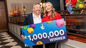 Welsh Couple Win Second £1 Million Lottery Jackpot
