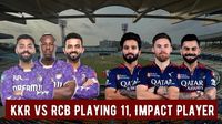 KKR vs RCB Playing 11, IPL 2025: Kolkata Knight Riders vs Royal Challengers Bengaluru Team News, Injury Updates, Predicted Lineups