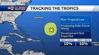 National Hurricane Center tags area of interest in Atlantic