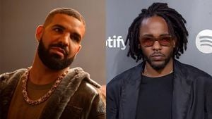 Drake Fights Back Against Kendrick Lamar's Controversial Diss Track