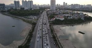 Unexpectedly Smooth Traffic Marks Holiday's End