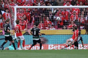 Benfica And Sporting Draw In Tense Lisbon Derby
