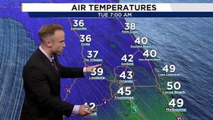 Orlando Faces Sudden Winter Blast After Dense Fog