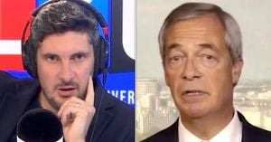 Starmer And Farage Clash Over Racism Claims And Security