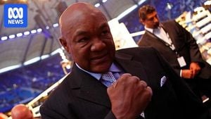 Boxing Legend George Foreman Dies At 76