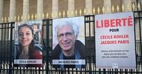 Après trois ans de détention en Iran, Cécile Kohler et Jacques Paris doivent être libérés au plus vite