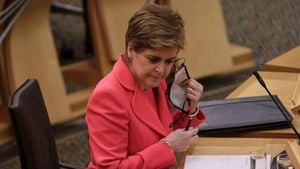 Sturgeon Faces Scrutiny Over Pandemic Leadership In Scotland