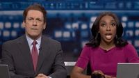 ‘Saturday Night Live’ Host Jon Hamm Plays A Disillusioned Financial News Host In Trump Tariffs Sketch