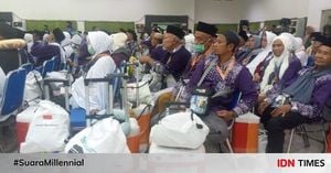 Pamekasan Officials Address High-Risk Pilgrims Ahead Of Hajj