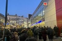 Major London station evacuated due to fire alarm during rush hour