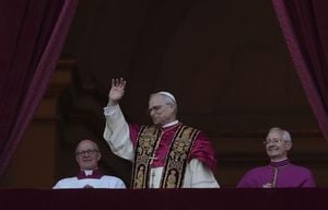 Cardinal Prevost Elected First American Pope Leo XIV