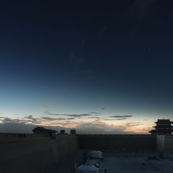 Planets, Great Wall, and Solar Eclipse