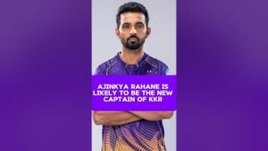 Ajinkya Rahane Named KKR Captain For IPL 2025