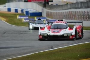 Blomqvist Rockets Acura To Record Pole As Petit Le Mans Title Fights Heat Up