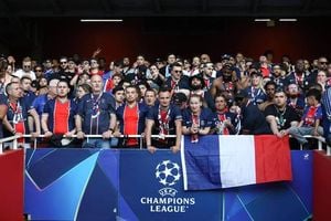 PSG Advances To Champions League Final With Solid Victory