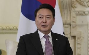 South Korea's President Yoon Faces Backlash After Violent Martial Law Attempt