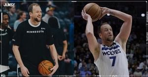 Joe Ingles Starts For Son In Heartwarming Timberwolves Moment