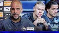 Pep Guardiola confirms Erling Haaland is ready to return against Southampton