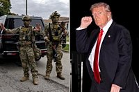 Trump doubles down on violent ICE raids: 