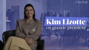 Kim Lévesque-Lizotte Captivates On En Direct De L'univers