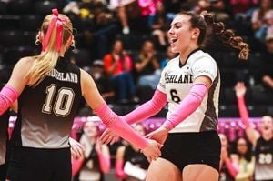 Bushland Lady Falcons Extend Streak As Glenvar Dominates Poll