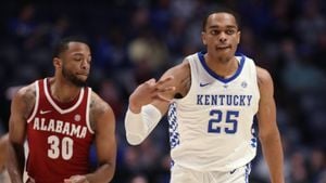 Alabama Crimson Tide Faces Kentucky Wildcats At SEC Tournament Quarterfinals