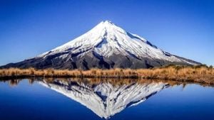 New Zealand Grants Legal Personhood To Mount Taranaki