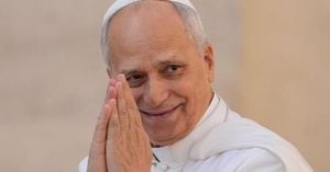 Pope Leo XIV Stirs U.S. Catholic Debate Over Pro Life Values