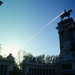 Eclipse Madrid