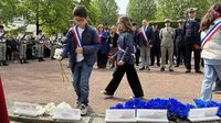 80e anniversaire de la fin de la Seconde Guerre mondiale : émouvante et rassembleuse cérémonie à Parthenay