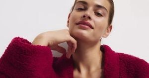 Marks And Spencer Knitwear Takes Winter By Storm