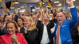 AfD Triumphs In Mecklenburg-Vorpommern Bundestag Elections 2025