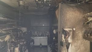 Explosion And Fire Injure Woman At KAIST Lab
