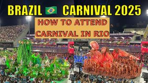 Rio Carnival 2025: A Spectacle Of Stars And Samba