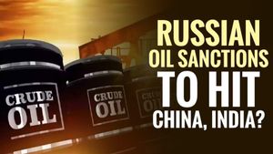 Russian Oil Exports To China And India Stalled By New Sanctions