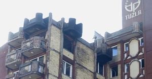 Fire At Tuzla Retirement Home Claims Thirteen Lives