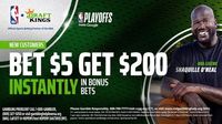Mother’s Day DraftKings Promo Code upgraded: Get $200 bonus for NBA, UFC 315