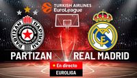 Partizan Belgrado - Real Madrid en directo | Marca