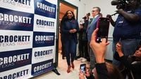 Jasmine Crockett won’t release her polling but says she would win Senate race