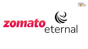 Zomato Rebrands Itself As Eternal Ltd Amid Expansion