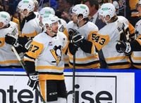 Penguins' Sidney Crosby breaks Wayne Gretzky's NHL record for most point-per-game seasons
