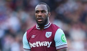 Michail Antonio Stable After Serious Car Accident