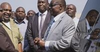 Peter Mutharika is sworn in as Malawi president in political comeback at the age of 85