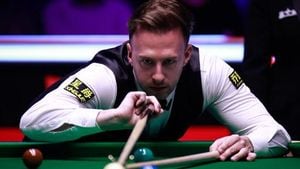 Judd Trump Powers Into Quarter-Finals Of Players Championship