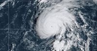 Gabrielle becomes at Category 4 hurricane and forecasters advise Azores to take notice