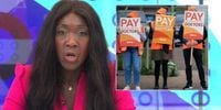 'This is just greed!' Nana Akua blasts doctors for 'unfair' strikes amid five day walkout